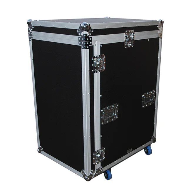 

12u X 16u Sleeved Mixer Rack Flight Case