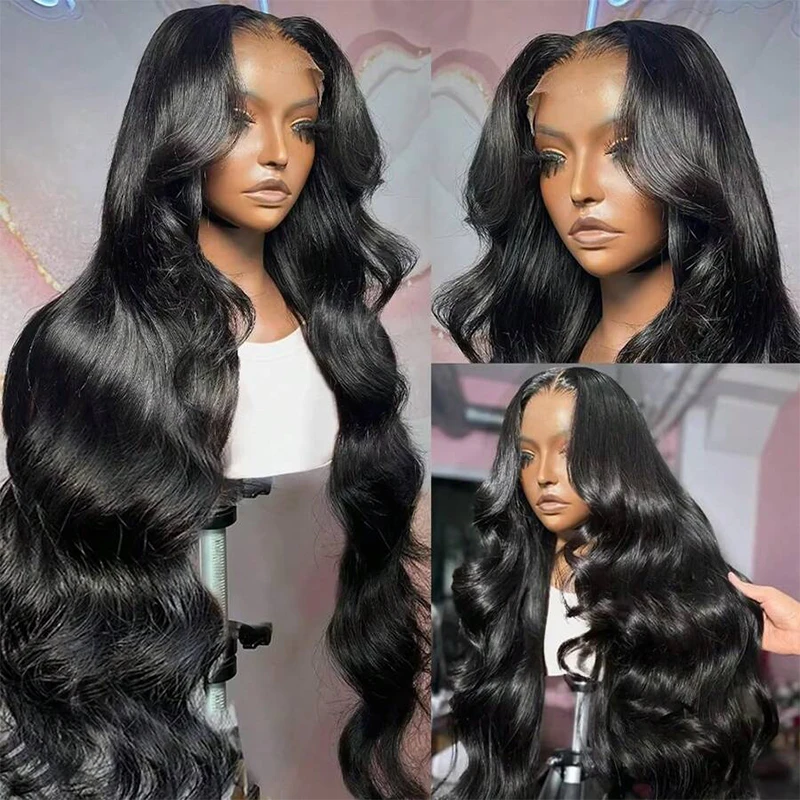

Brazilian Hair Wig Body Wave HD 13x6 Lace Front Wig Human Hair Wigs 250 High Density Lace Frontal Human Hair Wig Women's Wig