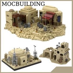 Desert Diorama Display Model MOC Building Blocks Toys Birthday Gift Construction Toy