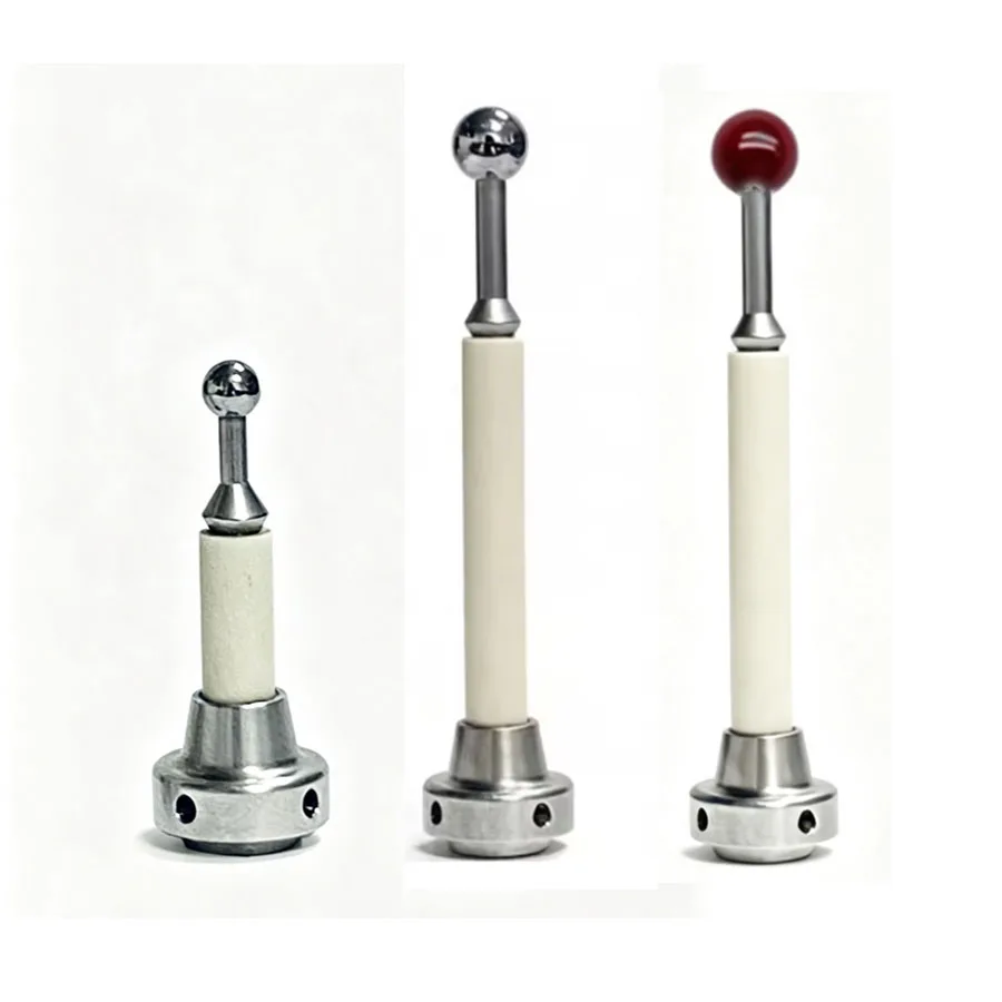Mahr ceramic short probe Garant Huffman 107323D edge finder probe 359505 ball head 4mm, 359505 long probe
