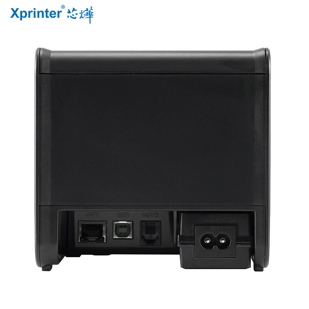 Receipt Printer 80mm Hand Printer 80T USB/USB+Lan Port Printer With Auto Cutter POS Printer Kitchen Printer