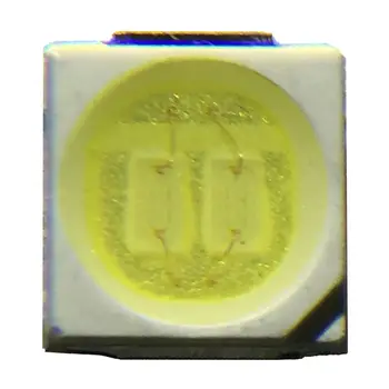 100 ks světelných zdrojů, podsvícení televizoru, LED světelná korálka, studená bílá 3030 3528 2835 3-3,6V 2W 220l LM, studená bílá 600MA 10 nejlepší prodej LED pásek 2835 2b6c - №9