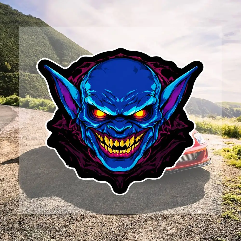 Monster Mask Vectors  Sticker Collection Graffiti Style Waterproof Decal Pack For Laptop Phone Motorcycle Helmet DIY Decoration
