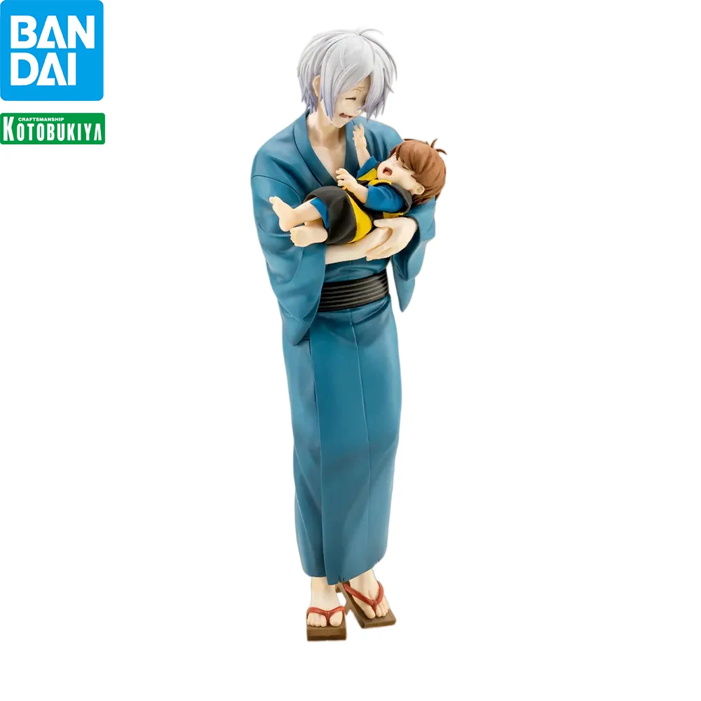 Kotobukiya Offiziell Lizenzierte GeGeGe no Kitaro Kitaro Vater Baby Kitaro Handbemalte Anime Sammelfigur für Manga