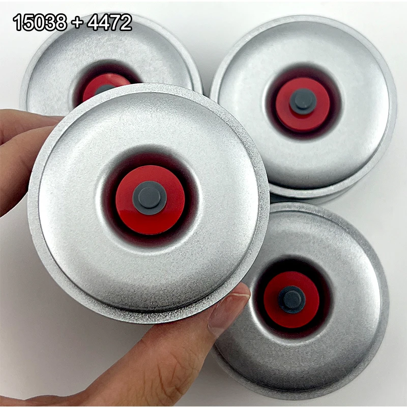 新しいMOCカスタムホイール15038 4410 4472 互換性のある42171 42141 F1 CADAカーホイール15038 49294ビルディングブロックモデルアクセサリー