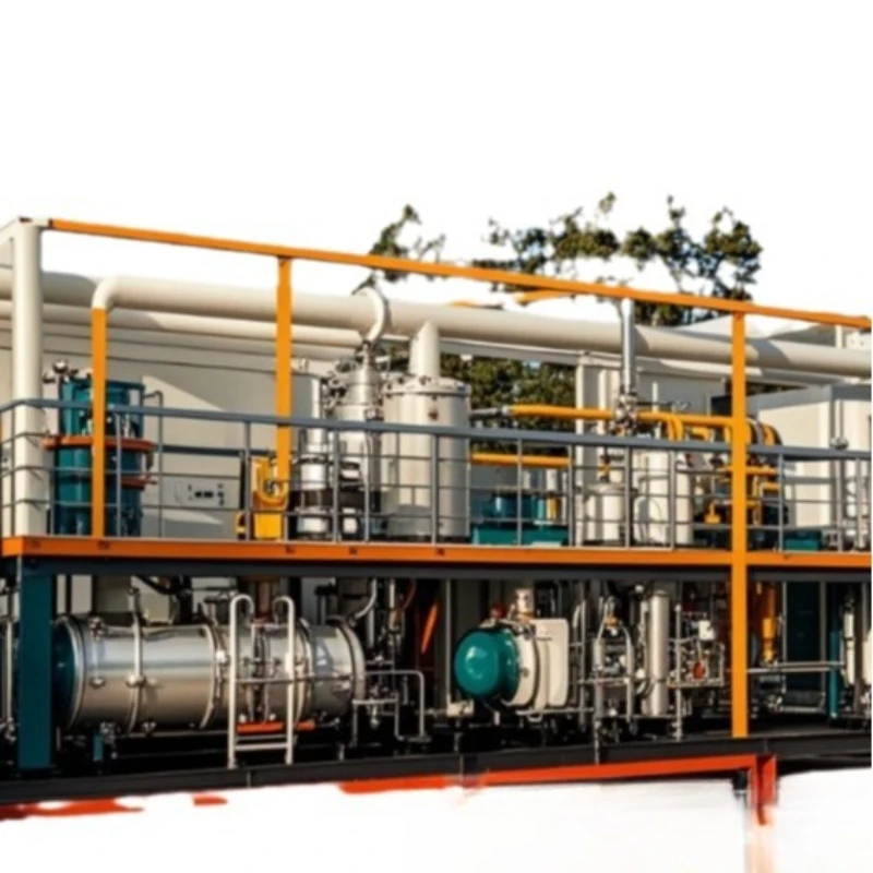 

Professional equipment for ethanol solvent recovery and distillation unit