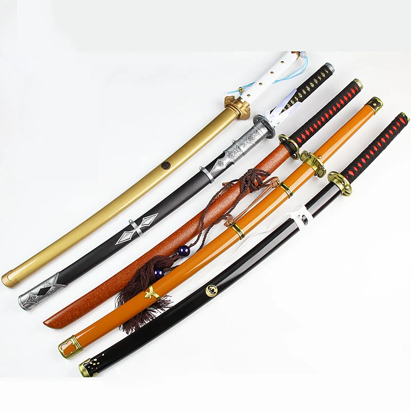 

Touken Ranbu Swords Collection - Tsurumaru Kuninaga, Mikazuki Munechina, Taro Tachi Prop Replica, Unsharpened