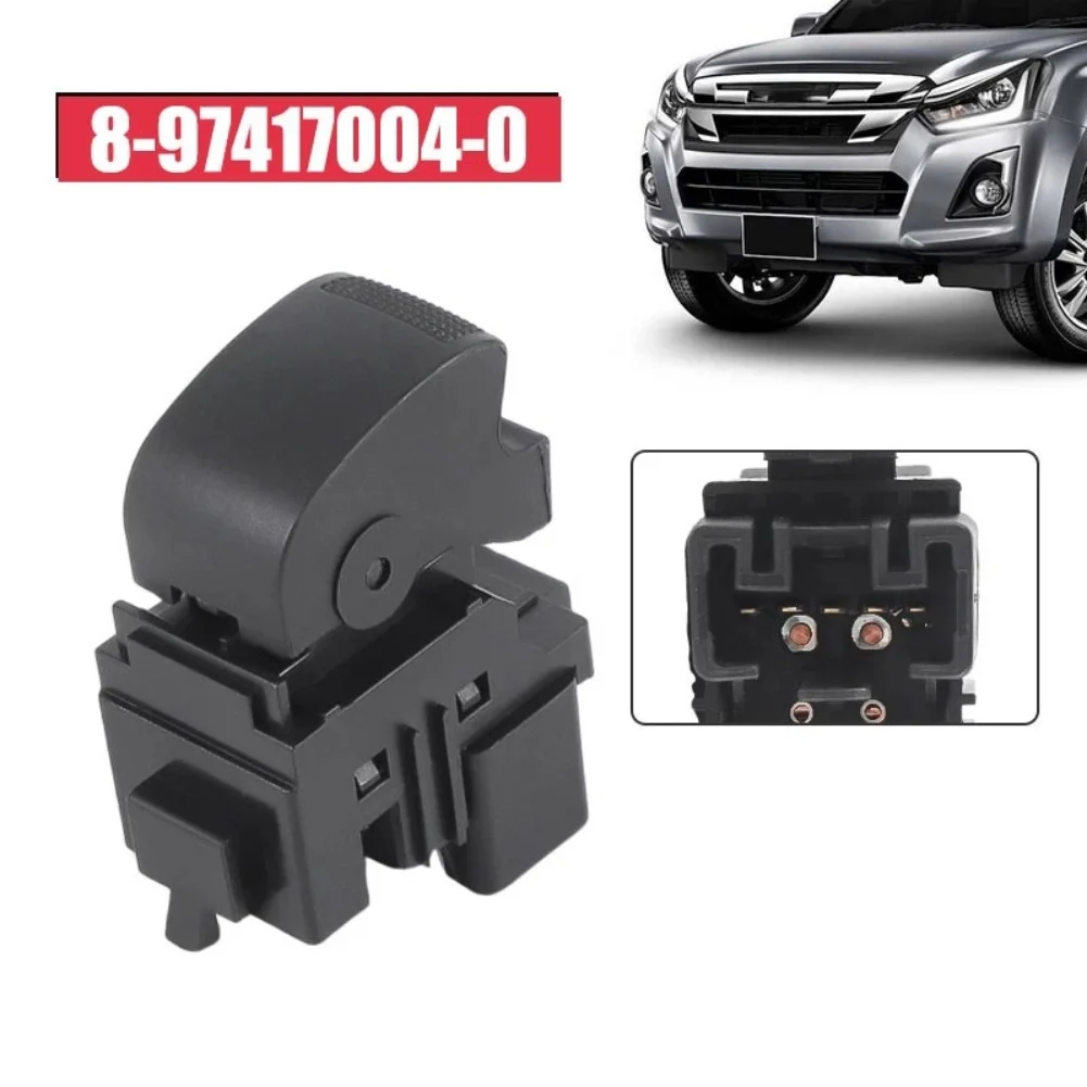 

Car Replacement Window Control Switch Vehicle Power Button Switch Auto Part Passenger Power Switch Easy Installation