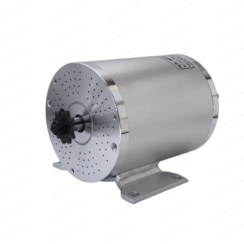 JS02-60V 72V Brushless High Speed Motor 3000W Electric ATV Electric Scooter High Power Motor BLDC T8F Sprocket MY1020