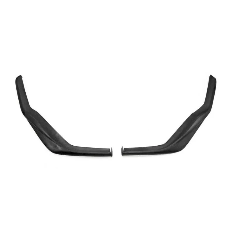 For Lexus RC200t RC350 15-16 carbon front lip 2 Pcs (F-sport front bumper only)