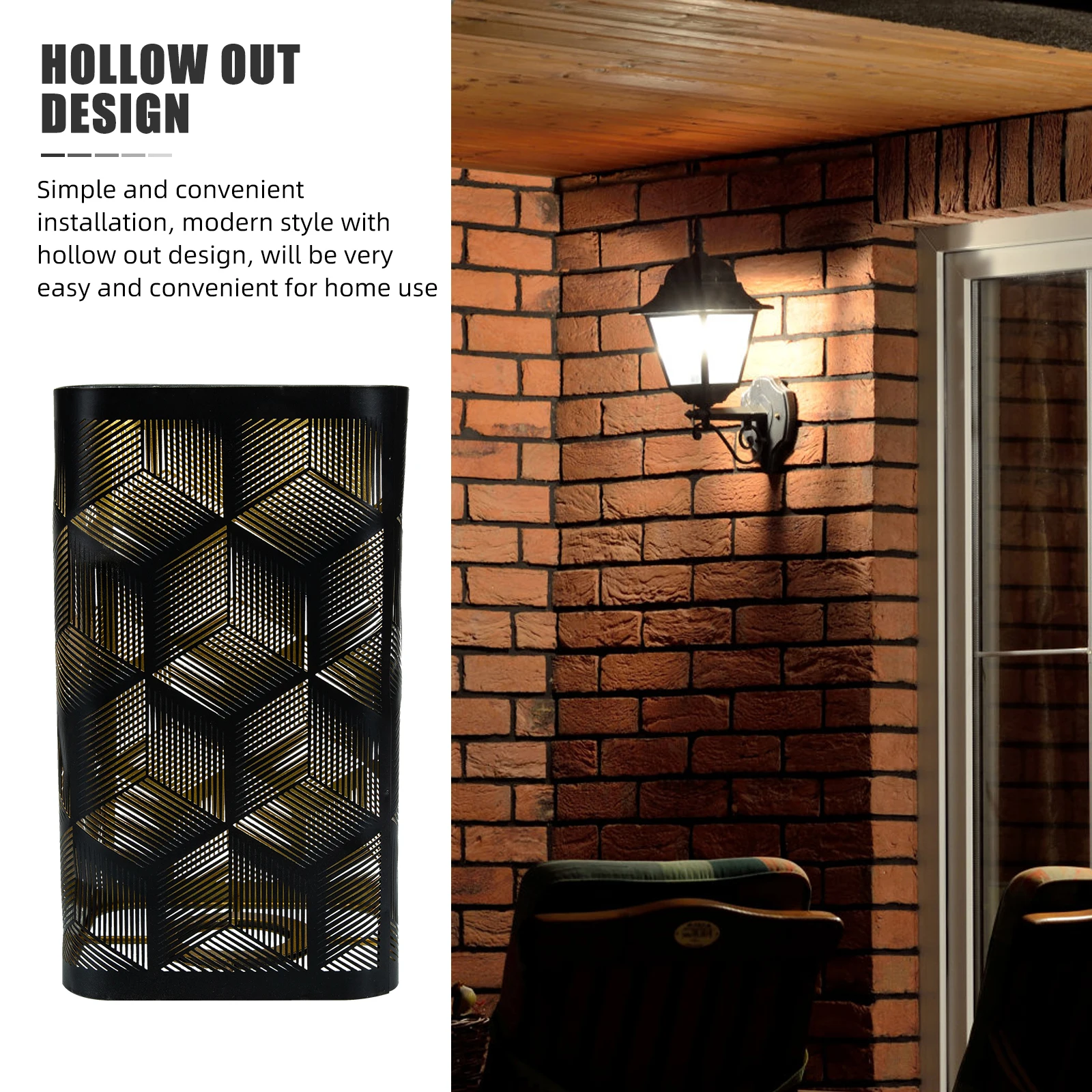 

Square Shades Iron Hanging Lamp Shade Replacement Light Cover For Pendant Lamp Decor Home Lighting