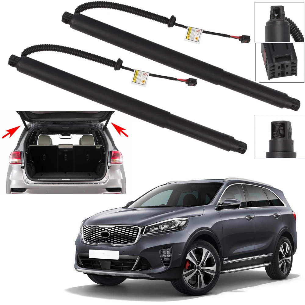 

Для 2016-2020 Y6 Kia Sorento Электрические подъемные стойки задней двери Электрические опорные стойки газовой пружины задней двери 81770c5100