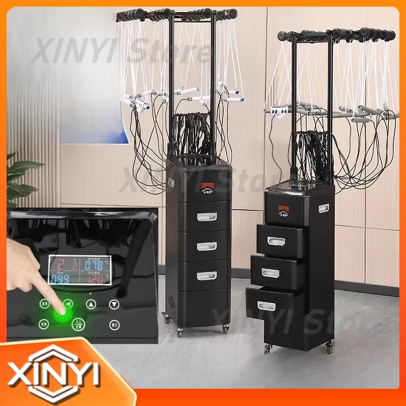 H9 Intelligent Constant Temperature Perm Machine for 24V Digital Ceramic Hair Waver for Salon Professional Styling Tools