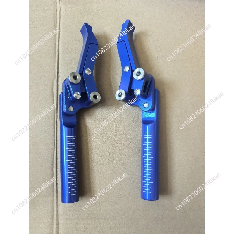 1 pair of  wheelchair brakes 100% aluminum alloy accessories New rehabilitation treatment supplies accessories lightweight 1 image 5