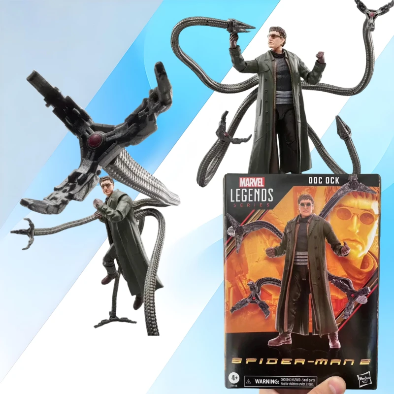 

Stock Legends 6 Inch Spider-Man No Way Home Action Figure Deluxe Doc Ock Collection Model Toys Collection