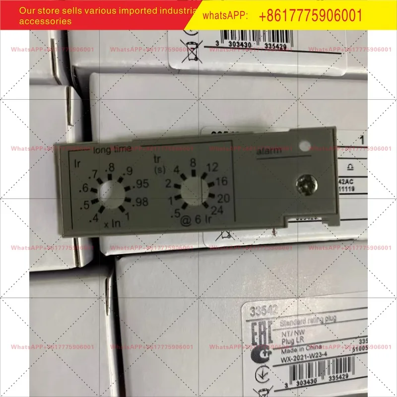 MT MVS EVS NT Circuit Breaker Control Unit Long Delay Current Setting Module P033542