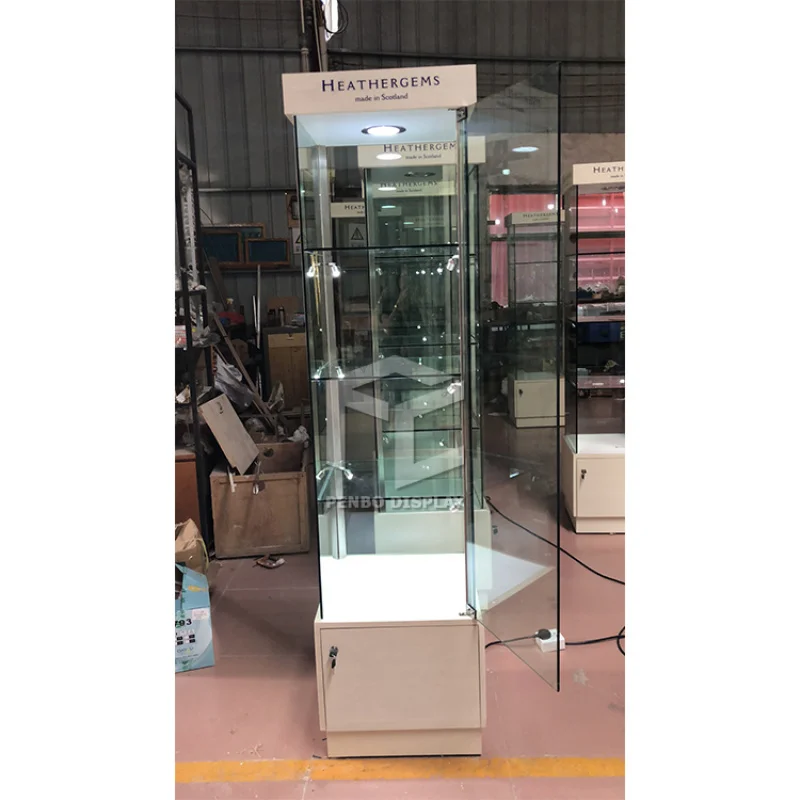 カスタマイズされたジュエリーディスプレイキャビネット,ハイエンド,モダン,ハイエンド,高品質,2025