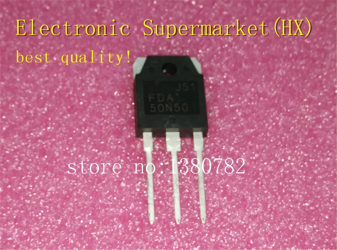 

New original special price spot 50pcs/lots FDA50N50 TO-3P New original IC In stock!