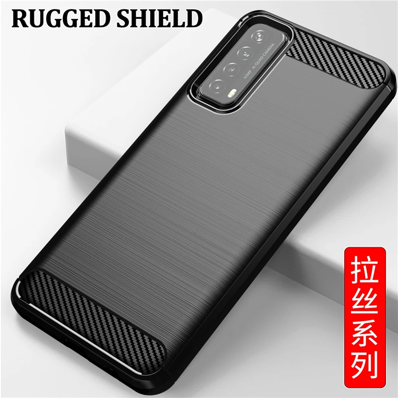 Per Huawei P Smart 2021 custodia in Silicone custodia protettiva morbida per Huawei P Smart 2021 Cover per Huawei P Smart 2021 custodia