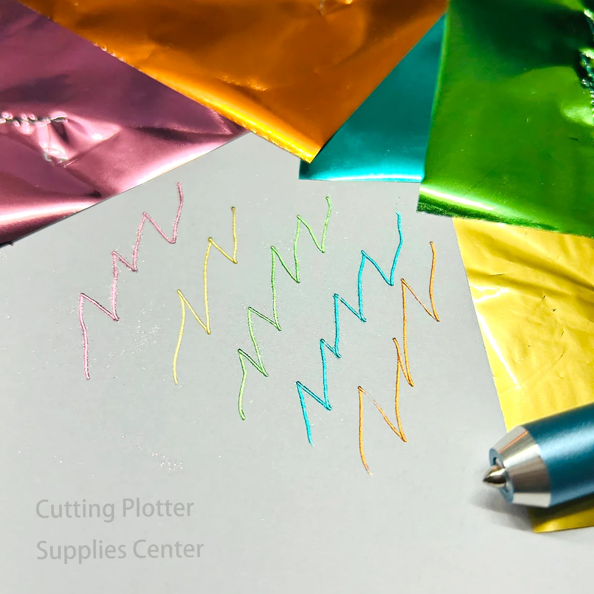 Foil Transfer Sheet for Cricut Joy Maker 3 Explore Air 2 Silhouette Cameo Portrait (No Heating Required)