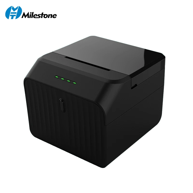 MHT-Portable Thermal BT Printer 58mm Receipt Printer Black Printer Mини принтер Impresora Termica De Etiquetas Adhesiva