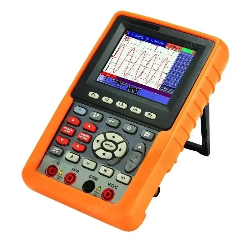 Digital Storage Oscilloscope 20/60/100MHz DSO+Multimeter 3-in-1 Oscilloscope HDS1021M-N HDS2061M-N HDS3101M