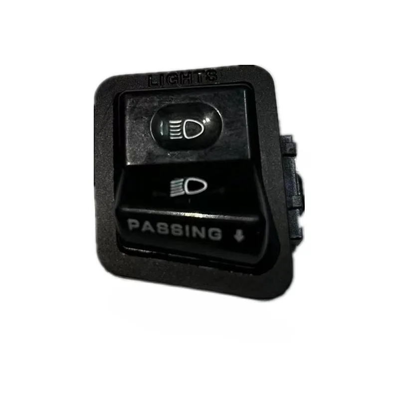 스쿠터 스타터 스위치 헤드 램프 회전 신호 경적 스위치 버튼 SUZUKI HAOJUE AN125 HS125T-2 HS125T HJ125T-8/-8A/-7/11A