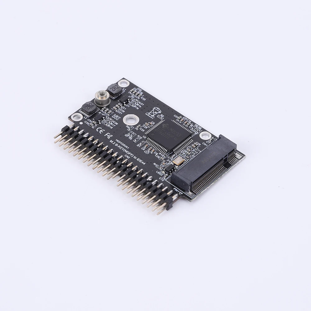 M.2 NGFF SATA SSD إلى 2.5 بوصة IDE 44pin محول M.2 IDE محول M.2 NGFF SATA SSD إلى 2.5 IDE SATA SSD محول للكمبيوتر المكتبي