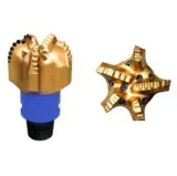 #Oil Drilling PDC Diamond Teeth Bits for Petroleum Drilling