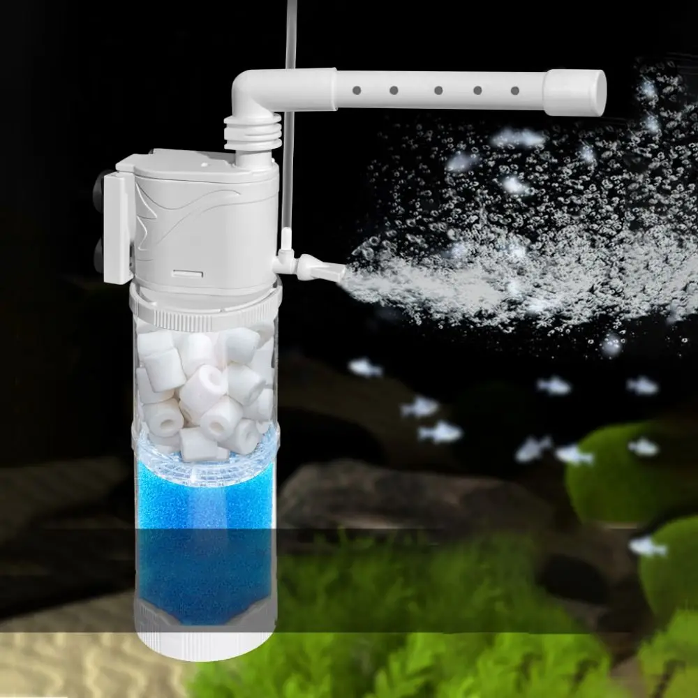 Silent Fish Tank Su…