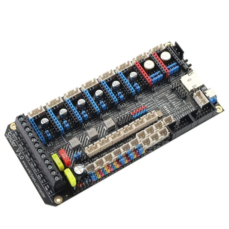 SZ 3D Printing V 3.0 Motherboard for Voron 2.4/Switchwire 3D Printer Repair Parts Mainboard STM32F446 Main Chip