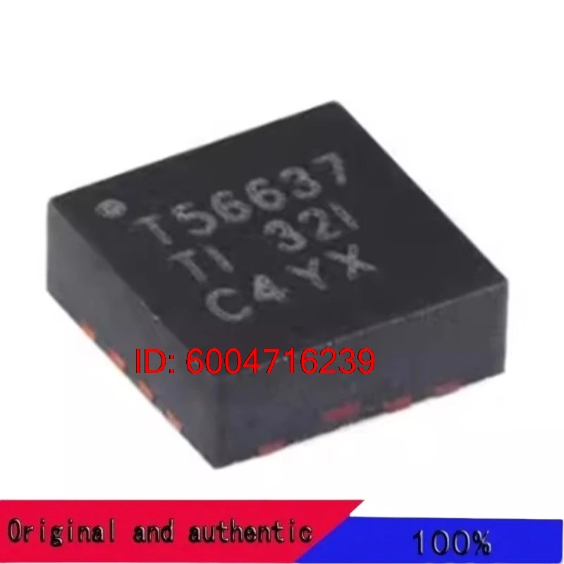 20 Brand New Original Tps56637Rpar with Marking T56637, Packaged as Vqfn-10 Converter Chip Ic