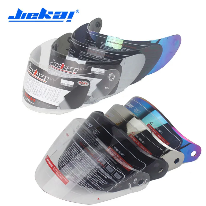 Motorcycle Helmet Visor JIEKAI JK300 JK310 JK313 JK318 JK316  JK902 JK512 JK516 JK105 JK522 Visor Bike motocross helmets Lens