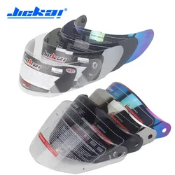 Motosiklet kask Visor JIEKAI JK300 JK310 JK313 JK318 JK316 JK902 JK512 JK516 JK105 JK522 Visor bisiklet motocross kaskları Lens