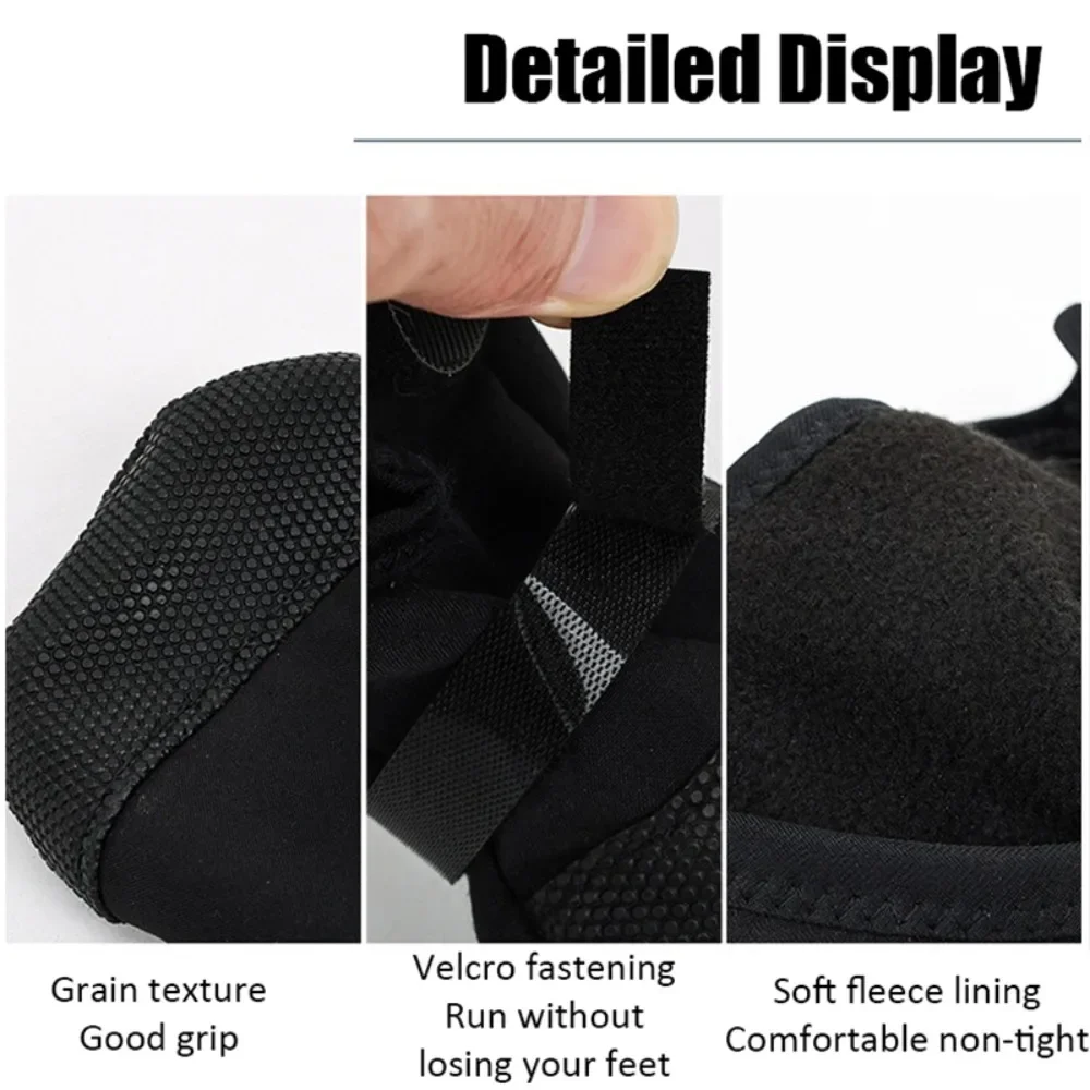 Pet Waterproof Foot Supplies Cover Dog Post-surgery Injury Protection Cover Four Feet Can Be Used Protect Dog Paw Shoe Cover