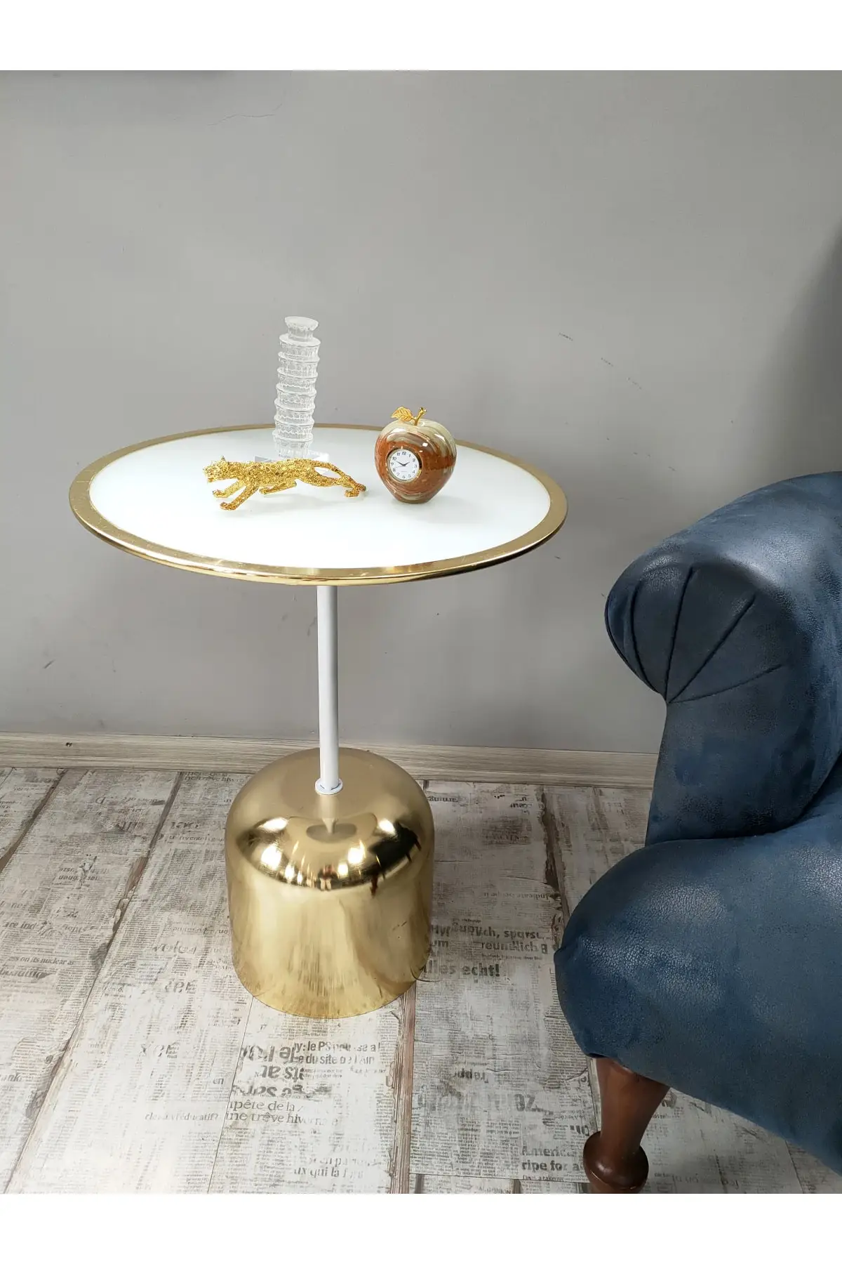 Gold Big size Coffee Table 60 Cm coffee table