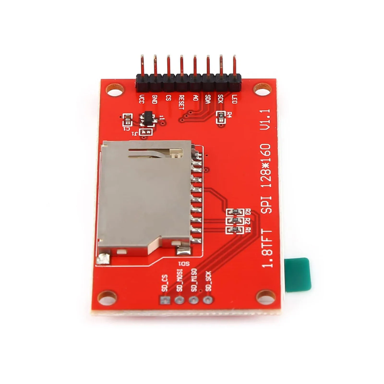 1.44"1.8" SPI TFT LCD Display Screen Module 8 Pin Version Full Color for Arduino 1.44 TFT