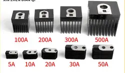 Spiral silicon rectifier diode / thyristor ZP KP5A10A20A30A50A100A200A300A500A radiator / heat sink + copper sheet