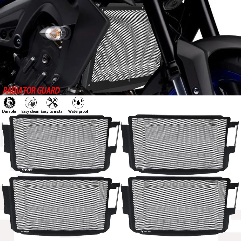 2024 2025 MT09 MT09SP Radiator Guard Grille Cover Protection Protector Grill For Yamaha MT-09 MT 09 SP Motorcycle Accessories