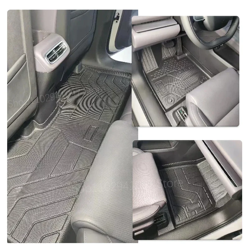 Car Floor Mats For Leapmotor C10 2024 2025 2026 2027 Waterproof Pad Left Hand Driver Foot Carpet Footpad Covers Auto Accessories