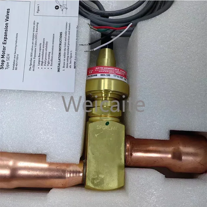 Refrigeration & Heat Exchange Parts Sporlan EXV SEH-100 Electronic Expansion Valve