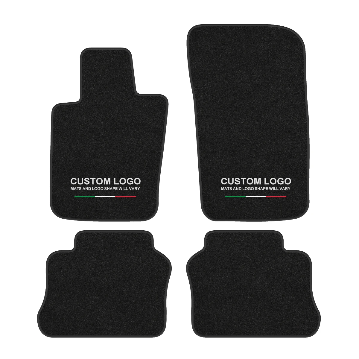 

For Porsche Panamera G1 (970) 2009-2016 luxury Carpet Velour Car Mats 4-Piece Floor Mats with