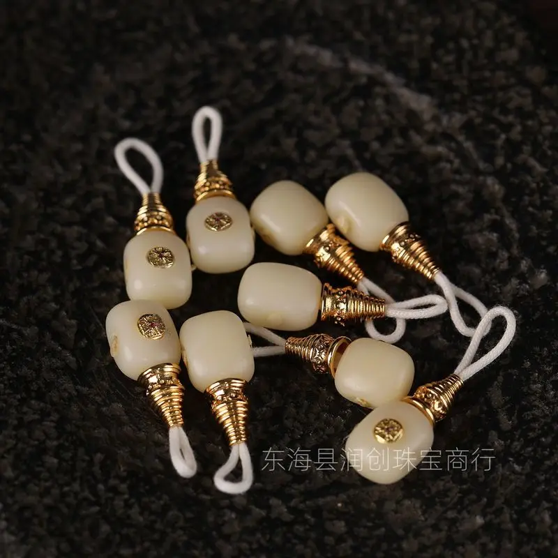 Tibetan Bone Inlaid Three-Way Connector Bracelets