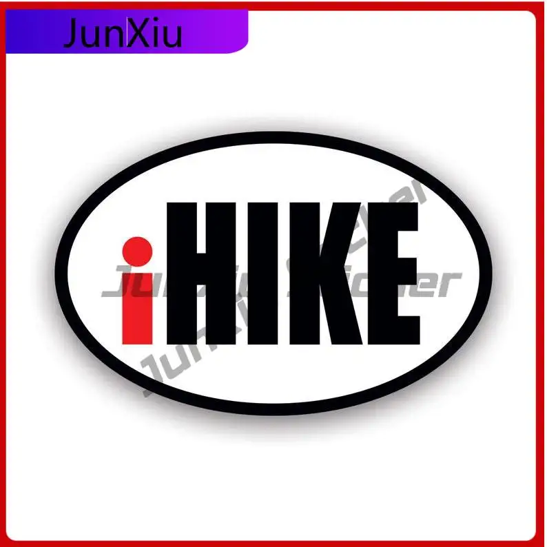 

Ihike Oval Sticker Decal Car Sticker Vinyl Decal Waterproof Durable For Car Window Laptop Bumper Gift Idea Trending Hot