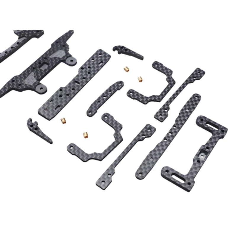 Off-Road Carbon Fiber Components - 3K/12K Composite CNC Machined