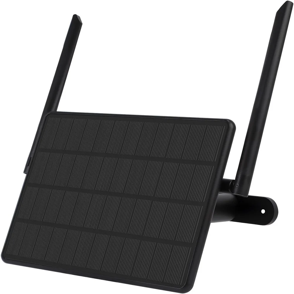 

ELECROW Outdoor Solar Powered LoRa Node Repeater with GPS and nRF52840 SX1262 ThinkNode M6 for Meshtastic Meshcore