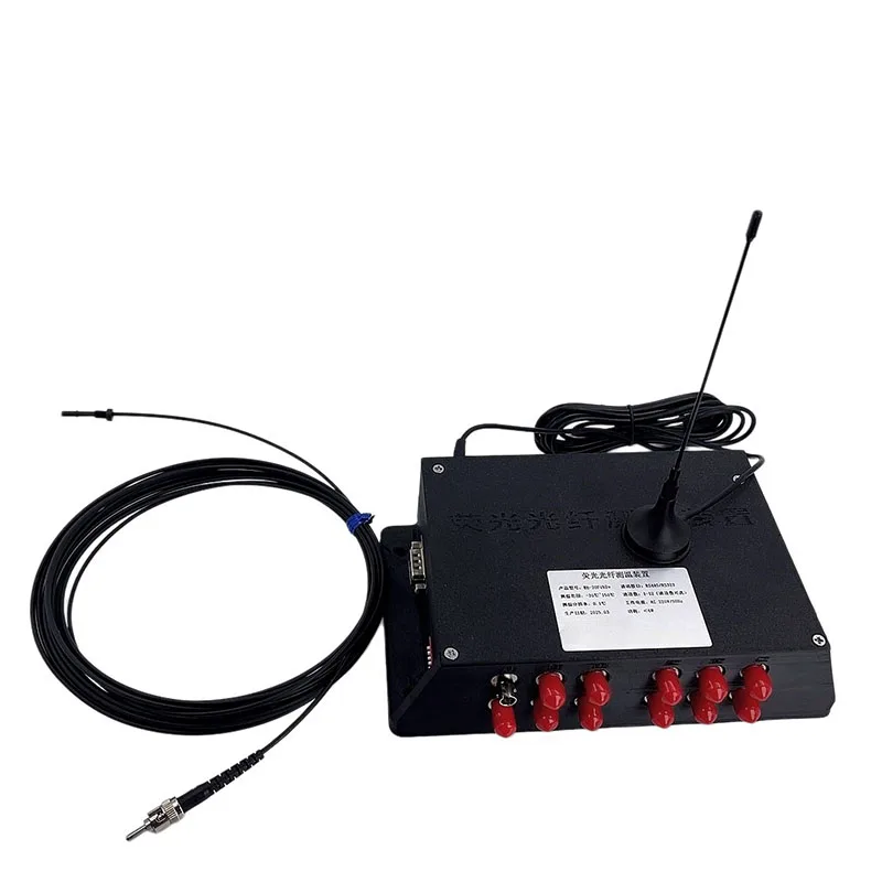 Intrinsically Safe Strong Electromagnetic Interference-resistant Fluorescent Optical Fiber Temperature Measurement Sensor