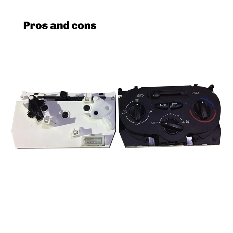 

Air Condition Control Panel Plate Temperature Heater Switch Knob For 206 207 307 C2 Citroen Picasso 9624675377