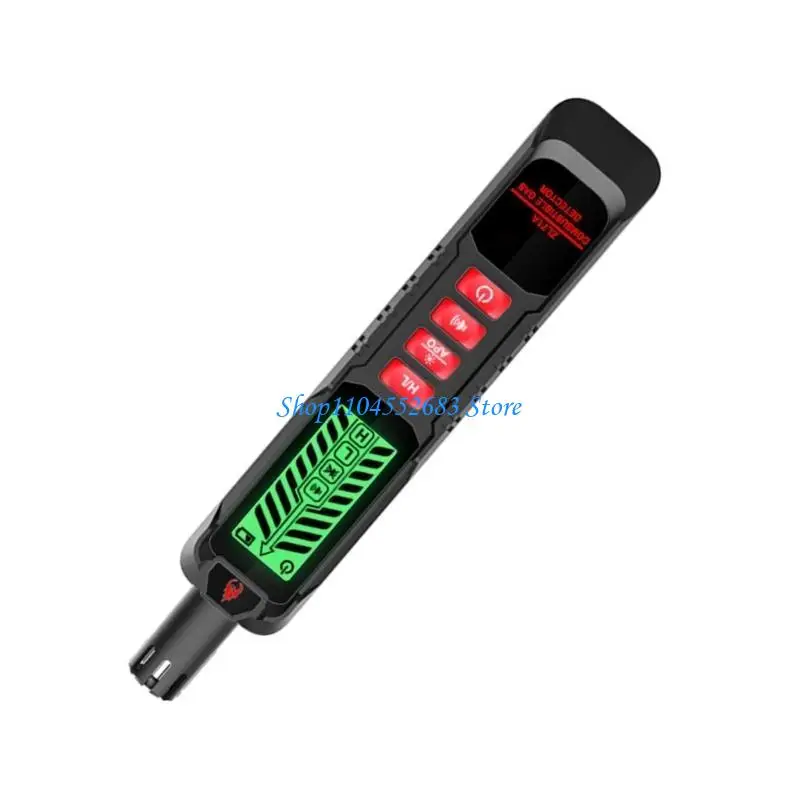 

Y6GD Battery Operated Gas Leak Alarm Quick Detection Detectors for Construction Site
