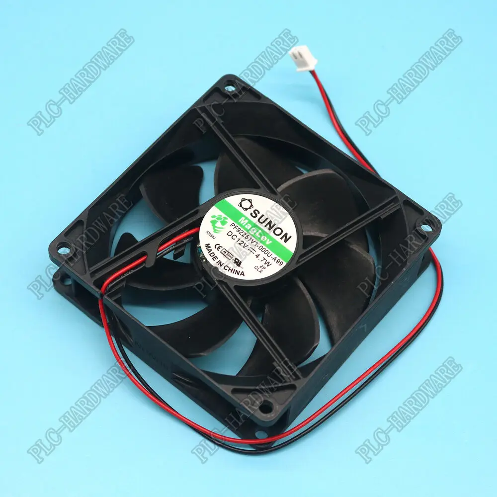 

1PC New SUNON PF92251V1-000U-A99 12V 4.7W 2-Wire Cooling Fan